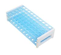 Cabilock Portaprovette Riutilizzabile Supporto Stabile per Tubo da Laboratorio Organizer Multifunzione per Provetta e Tubo Centrifuga Adatto per Esperimenti Scientifici e Ricerca