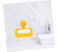 Cabilock Portasapone da con Ventosa Portasaponetta con Drenaggio Rapido e Scanalato per Bagno Cucina e Doccia Facile da Installare e