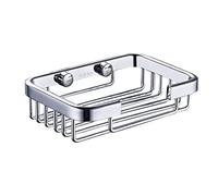 Cabilock Portasapone Da Parete in Acciaio 304 Drenante e Resistente Per Bagno e Cucina Portasapone Da Muro Pratico in Acciaio Antiruggine Porta Sapone Bagno Antimuffa e Pulito Moderno