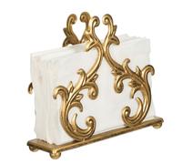 Cabilock Portatovaglioli Con Ramo Di Salice Porta Tovaglioli Per Tovaglioli Di Carta Tovagliolo Moderno Arredamento Portatovaglioli D'oro Per La Tavola Retrò Piccolo Golden Ferro Da Stiro