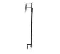 Cabilock Portatubo da Giardino in Metallo Smontabile Supporto Stabile e Resistente alle Intemperie per Tubo Organizer Avvolgitubo per da Trasportare e Conservare