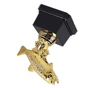 Cabilock Premio Coppa a Forma di Pesce in Plastica Resistente, Riconoscimento Divertente per Feste e Concorsi, Attestato Partecipazione per Eventi Sportivi e Giochi Riutilizzabile