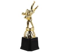 Cabilock Premio Decorativo Creativo per Ragazzo Ragazza Ragazza Concorso Resistente Materiale Design Delicato Statuetta Wrestling Scuola Eventi Feste Cerimonie Gare Ufficio Articoli Feste