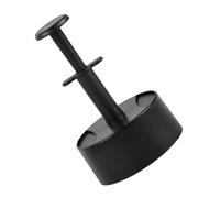 Cabilock Pressa Hamburger Rotonda in Plastica ABS Sicura e Antiaderente Forma Polpette per Carne Bacon e Veggie Patty per Cucina e Grill Facile da Pulire e Multifunzionale