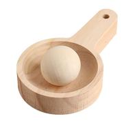 Cabilock Pressa per Ravioli in Legno Manuale, Stampo per Pasta per Gnocchi e Wonton, Utensile da Cucina Ergonomico per Formatura Precisa di Involucri Rotondi, Facile da Pulire, Adatto