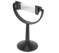 Cabilock Prisma Grande Prisma Triangolare Con Supporto Prismi Triangolari In Vetro Esperimento Di Fisica Ottica Prismi Ottici Tripli In Vetro