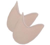 Cabilock Proteggi Dita Piedi in Sebs Traspirante e Antiscivolo per Danza e Scarpe Casual Cuscinetti Avampiede Morbidi per Sollievo da Dolore e Prevenzione Vesciche