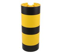 Cabilock Protezione Anticollisione per Colonne da Magazzino in Plastica Resistente Agli Urti, Protezioni Angolari di Sicurezza per Scaffali Industriali 80-100mm, Copertura Verticale