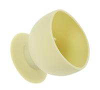 Cabilock Protezione per Maniglia Porta in Silicone, Antishock per Parete | Cuscinetto Rotondo Posteriore, Assorbe Vibrazioni e Urti, per Fissaggio Dietro Porte e Muri