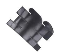 Cabilock Protezione per Pistone Tromba in Pelle Resistente e Morbida Custodia Sagomata per Valvole Copri Valvola Musicale Portatile Accessorio Durevole per Strumenti Fiato