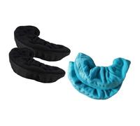 Cabilock Protezioni per Pattini da Ghiaccio Flessibili e Resistenti, Coperture per Lame di Pattini da Figura, Set 4 Pezzi Custodia Protettiva, per Hockey su Ghiaccio e Trasporto Sicuro