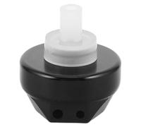 Cabilock Punte per Auricolari in Silicone Nero per Apparecchi Acustici, Accessori per Orecchie Interfaccia Stabile e Facile Manutenzione, per Anziani