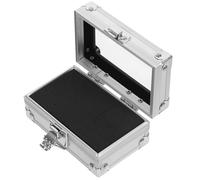 Cabilock Punte per Unghie 50 Fori Porta Punte per Trapano per Unghie Scatola Portaoggetti per Kit Valigetta Portatile