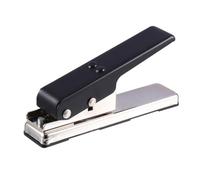 Cabilock Punzone per Plettro per Chitarra DIY Strumento per Accessori per Musicisti in Ferro Nero