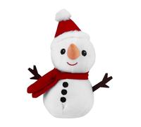 Cabilock Pupazzo Imbottito Natalizio per Decorazione Natale per Felice