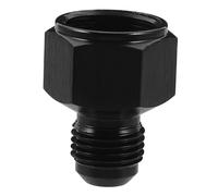 Cabilock Raccordo Flare Reducer Adattatore Dritto Femmina Maschio per Tubo Auto Tenuta Stagna Alta Durabilità per Modifiche Veicoli e Professionale