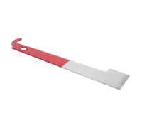 Cabilock Raschietto per Alveari in Acciaio Inox 2,5 Mm Sollevatore a J per Apicoltura, Strumento Manuale Resistente per Pulizia Alveari, Accessorio Professionale per Apicoltori