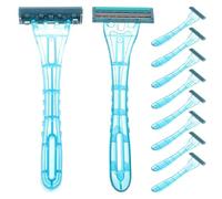 Cabilock Rasoi Usa e Getta da Viaggio per Uomo e Donna Set 20 Pezzi Rasoio Depilatorio per Corpo e Viso Comodo e Portatile per Hotel Pensioni e Viaggi