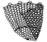 Cabilock Rete da Pesca in Silicone Flessibile e Resistente Borsa di Ricambio Pieghevole per Pesca di Grossi Pesci Rete Elastico e Drenaggio Rapido Adatta per Acqua Dolcissima e Salata