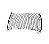 Cabilock Rete Immagazzinaggio per Bagagliaio Auto Organizer per Trunk Rete Mesh Resistente con Ganci per Suv e Furgoni Mantieni Ordinato e Sicuro