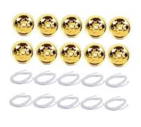 Cabilock Ricambio per Lampada a Olio in Fibra per Lanterne Galleggianti per Migliorare Durata e Stabilità della Fiamma