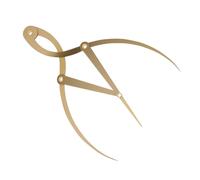 Cabilock Righello per Sopracciglia Microblading in Oro Strumento di Misura Preciso per Posizionamento e Modellatura Utile per Laminazione e Kit Modellare Sopracciglia
