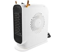 Cabilock Riscaldatore Elettrico Domestico da Tavolo Mini Termoventilatore Compatto per Ufficio a Risparmio Energetico Piccolo Scaldino Portatile per Interni Riscaldamento Rapido e Design