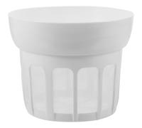 Cabilock Rommelsbacher separator per yogurt, filtro per siero di latte, per yogurt, colino per pasta di yogurt, colino per yogurt, colino per succo, filtro per farina, strumento di avviamento, filtro