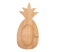 Cabilock Rustic Wooden Pineapple Steak Board Nonstick Food Serving Tray For Cheese Meat Charcuterie Pine Wood Cutting Platter For Home Entertaining Holiday Gatherings