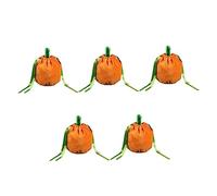 Cabilock Sacchetti per Bomboniere 5 Pezzi Halloween Candy Bag Rone Reg Avvolgimento Bogli per Feste bomboniere Borse