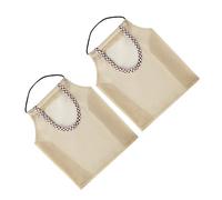 Cabilock Sacchetto A Rete Per Conservare Le Cipolle - 2 Sacchetti Da Parete Per Frutta E Verdura Riutilizzabile Design A Rete Perfetto Per Lorganizzazione Della Cucina