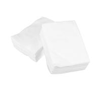 Cabilock Salviette per Tatuaggi 50 Pezzi Non Tessuto Bianco, Carta Assorbente per Pulizia Corpo e Arte del Tatuaggio, Morbide e Resistenti