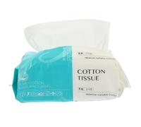 Cabilock Salviette Struccanti e Detergenti Per Viso in Cotone 100% Confezione Estraibile Pratiche Per Tutti i Tipi Di Pelle Per Viaggi e Uso Quotidiano