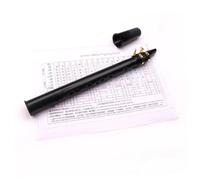 Cabilock Sassofono Tascabile Portatile a 8 Fori Mini Sassofono Nero Bocchino Diritto Strumento a Fiato Compatto per Principianti e Musicisti in Movimento