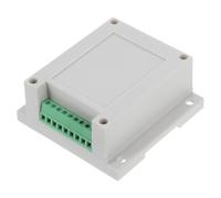 Cabilock Scatola Derivazione Elettrica in Abs Compatta e Salvaspazio Involucro per Progetti Industriali con Montaggio su Adatta Alimentazione e Cablaggio Protezione Resistente per Complessi