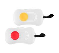 Cabilock Scatola Di Fazzoletti Piccola in Stile Moderno Pp E Silicone Dispenser Portatile Per Salviette Sicura Per Pelli Delicate