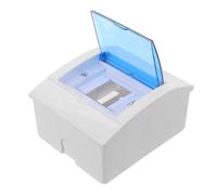 Cabilock Scatola Distribuzione Elettrica per Esterno Plastica Resistente AI Graffi Protezione Vie Box Derivazione Sicuro e Facile da Installare