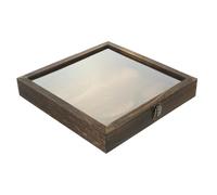 Cabilock Scatola Espositiva per Insetti, Cornice in Legno Retrò Grande | Acrilico e Legno, Portatile e Leggero, Spazio Ampio, Uso Multiuso, per Collezionisti e Decorazione Stile Casuale