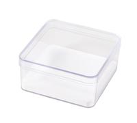 Cabilock Scatola per Specimen Trasparente con Coperchio Protettivo Contenitore Multifunzionale per Campioni Gioielli e Piccoli Oggetti Custodia Entomologica per Osservazione Insetti e