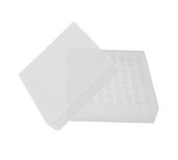 Cabilock Scatola per Tubo Microcentrifuga Organizer per Congelatore Laboratorio Porta Provette Supporto per Conservazione Campioni in Freezer