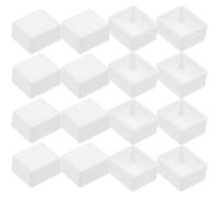 Cabilock Scatola Vuota Riutilizzabile e Facile da Pulire 12 Pezzi in Abs per Acquerelli Contenitori per Colori Acquerello per Artisti e Pittori