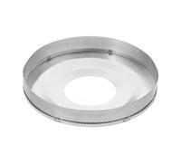 Cabilock Schermo Per Macchina Maglia in Acciaio Inox Maglia Filtrante Fine Coperchio Distributore Zucchero Accessorio Universale Per Zucchero Di Ricambio