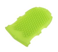 Cabilock Scrubber per Corpo in Silicone 2 in 1 Setole Lunghe e Dense Spazzola Massaggiante e Esfoliante per Doccia Design Ergonomico Inserimento Dita Adatto per Pelle Delicata e Pulizia