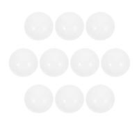 Cabilock Set 15 Pezzi Paralumi a Sfera LED Mezza Cupola in Plastica Trasparente Coperture Rotonde per Lampade da Bagno Specchio Trucco e Apparecchi di Illuminazione Interni