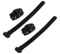 Cabilock Set 2 Fibbie e Cinturini Regolabili per Pattini a Rotelle, Accessori Sostitutivi per Scarpe da Pattinaggio, Kit Fissaggio Resistente per Pattini Inline e Roller Skate