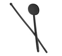 Cabilock Set 2 Pezzi Puntatori per Test Vista in Plastica Nera Occlusore Manuale Ergonomico Antiscivolo Strumenti Portatili per Esame Optometria e Test Tabella Oculistica a Casa