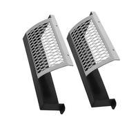 Cabilock Set 2 Pezzi Scatola Portapalline Calcio Balilla in Plastica Nera Rete Ricambio Porta Calcio da Tavolo Compatibile Contenitore Raccolta Palline per Gioco Familiare