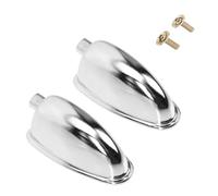 Cabilock Set 2 Pezzi Tiranti Rullante in Metallo Ganci ad Artiglio Resistenti, Accessori per Batteria e Parti Connettore Durevole per Uso Professionale e Concerti