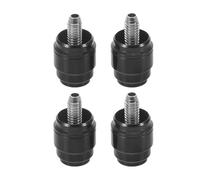 Cabilock Set 4 Pezzi Inserti Ago Olio per Freno a Disco Idraulico Bici, Connettore Oliva Leggero in Lega di Alluminio, Compatibile per Riparazione e Protezione Impianto Frenante