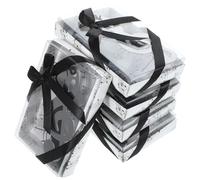 Cabilock Set 5 Segnalibri in Metallo a Forma di Nota Musicale, Leggero e Compatto, Accessori per Lettura Libri per Ufficio, Scuola e Regalo per Amanti della Musica